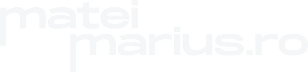 Logo matei-marius.ro